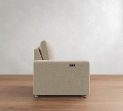 Build Your Own Westwood Slim Arm Power Reclining Sectional