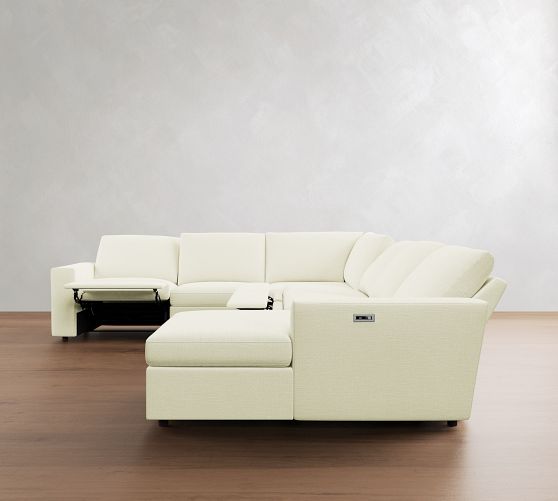 Dream Power Reclining Chaise Sectional - Thumbnail 2