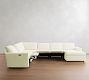 Dream Power Reclining L-Shaped Chaise Sectional - Storage Available (154&quot;-166&quot;)