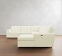 Dream Power Reclining L-Shaped Chaise Sectional - Storage Available (154&quot;-166&quot;)