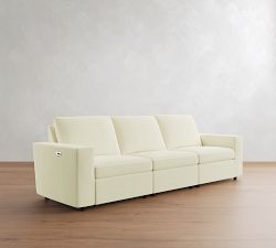 Dream Power Reclining Sofa - Storage Available (82&quot;-139&quot;)