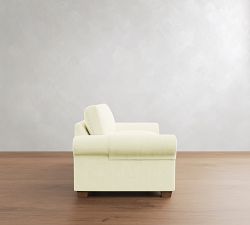 PB Comfort Modern Roll Arm Cover