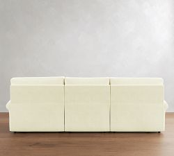 PB Comfort Modern Roll Arm Power Reclining Sofa - Storage Available (85&quot;-145&quot;)
