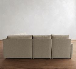 Westwood Slim Arm Power Reclining L-Shaped Sectional (116"-128")