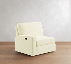 Build Your Own PB Comfort Modern Square Arm Power Reclining Sectional