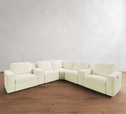 Dream Power Reclining L-Shaped Wedge Sectional