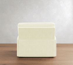 PB Comfort Modern Square Arm Power Recliner