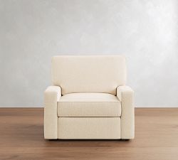 PB Comfort Square Arm Power Recliner