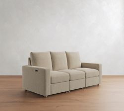 Westwood Square Arm Power Reclining Sofa (82")