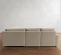 Westwood Square Arm Power Reclining Reversible Wedge Sectional - Storage Available (119&quot;-131&quot;)