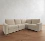 Westwood Square Arm Power Reclining Reversible Wedge Sectional - Storage Available (119&quot;-131&quot;)