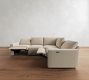 Westwood Square Arm Power Reclining Reversible Wedge Sectional - Storage Available (119&quot;-131&quot;)