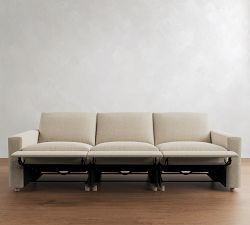 Westwood Square Arm Power Reclining Sofa (77"-133")