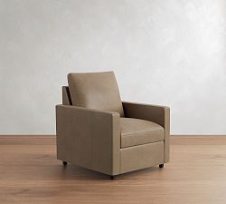 Westwood Slim Arm Leather Recliner