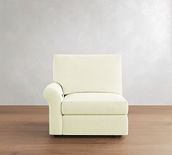 Build Your Own PB Comfort Modern Roll Arm Power Reclining Sectional