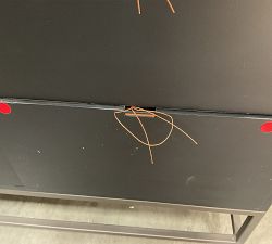 Open Box: Graham Buffet (72") - Black Wash