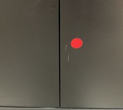 Open Box: Graham Buffet (72") - Black Wash