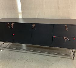 Open Box: Graham Buffet (72") - Black Wash