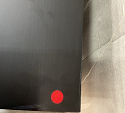 Open Box: Graham Buffet (72") - Black Wash