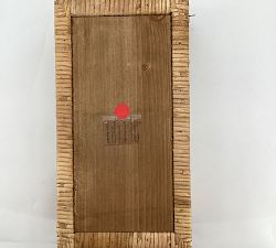 Open Box: Woven Rattan And Wood Boxes, Set of 2