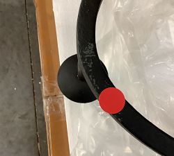 Open Box: Remington Iron Oval Chandelier (42&quot;) - Bronze