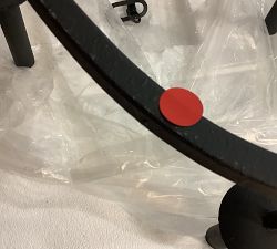 Open Box: Remington Iron Oval Chandelier (42&quot;) - Bronze