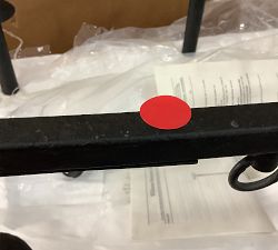 Open Box: Remington Iron Oval Chandelier (42&quot;) - Bronze