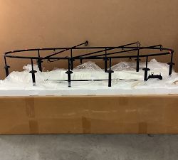 Open Box: Remington Iron Oval Chandelier (42&quot;) - Bronze