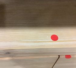 Open Box: Folsom Buffet, 74" - Desert Pine