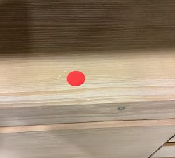 Open Box: Folsom Buffet, 74" - Desert Pine