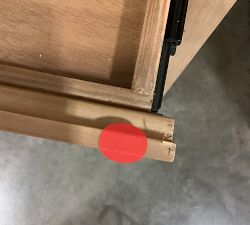 Open Box: Folsom Buffet, 74" - Desert Pine