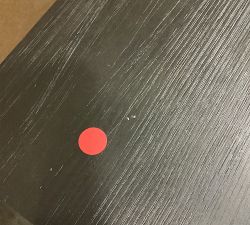 Open Box: Folsom Glass Media Console (73&quot;) - Charcoal