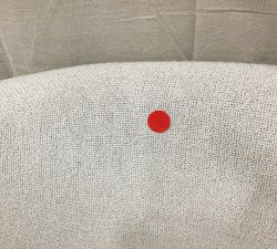 Open Box: Remmy Upholstered Swivel Armchair, Polyester Wrapped Cushions - Performance Boucle Oatmeal