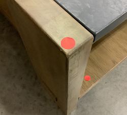 Open Box: Westbrook Rectangular Coffee Table (52&quot;)