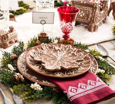 Pottery Barn Outlet サービングプレートセット Pottery Barn Outlet サービングプレートセット Porcelain