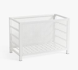 Open Box: Malibu Pool Storage Bin - Perforated White