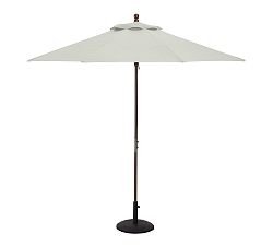 Open Box: Replacement Umbrella Canopy, 9' Round, Sunbrella® - Natural