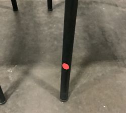 Open Box: Tulum All-Weather Wicker Stacking Outdoor Dining Chair, Individual - Natural