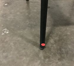 Open Box: Tulum All-Weather Wicker Stacking Outdoor Dining Chair, Individual - Natural