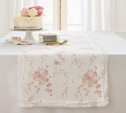 LoveShackFancy Pink Rose Runner