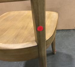 Open Box: Cline Bistro Dining Chair, Individual - Antique Umber