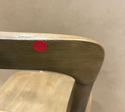 Open Box: Cline Counter Stool, Antique Umber