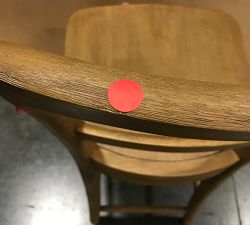 Open Box: Cline Counter Stool, Antique Umber