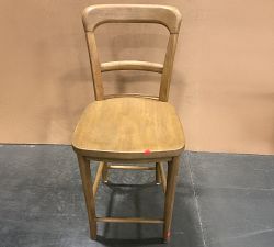 Open Box: Cline Counter Stool, Antique Umber