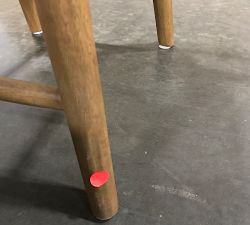 Open Box: Cline Counter Stool, Antique Umber