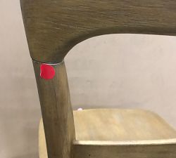 Open Box: Cline Counter Stool, Antique Umber