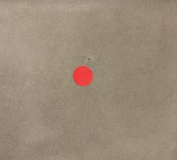 Open Box: Ayden Barrel Arm Leather Swivel Armchair, Individual, 32" - Nubuck Wheat