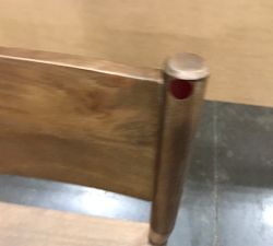 Open Box: Cayman Dining Chair - Antique Umber