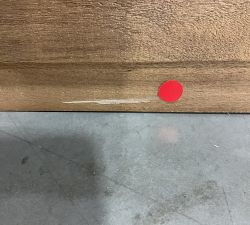 Open Box: Oakleigh 3-Drawer Dresser, 41", Modern Hardware - Heirloom Wheat