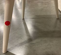 Open Box: Westan Dining Chair, Individual - White